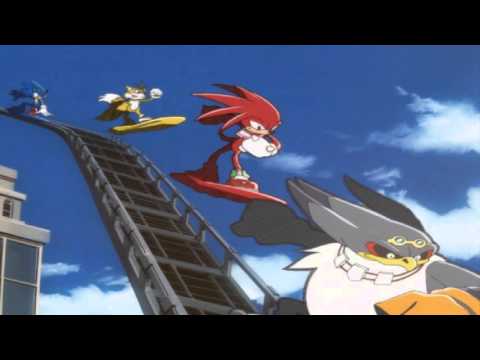 Sonic Riders (GC) Opening
