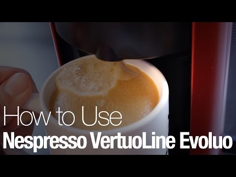 How to brew a cup of coffee with the Nespresso VertuoLine Evoluo