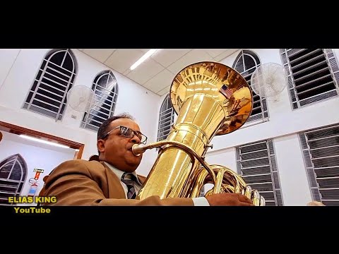 Estava com saudades desse hino, Culto Ivoturucaia, Hino 307 ccb hinário 5, Tuba King.