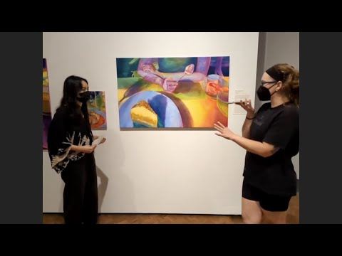 BFA 2022: Studio Art 2D Zoom Walk Through