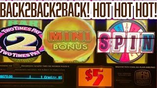 My Wife's Intuition Led To a BIG Win & I Found The HOTTEST Wheel Of Fortune Slot For The HUGE Win!