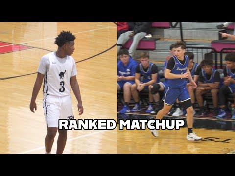 BEST GUARD IN 3A VS RANKED TEAM!! #7 Bosqueville vs #16 Mexia 2025