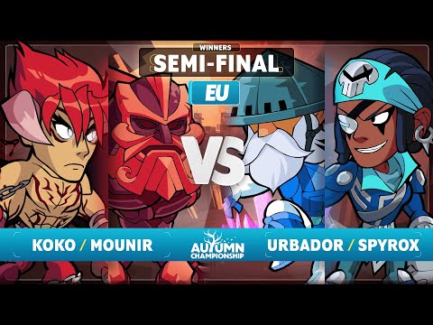 Urbador & Spyrox vs Koko & Mounir - Winners Semi-Final - Autumn Championship 2023 - EU 2v2