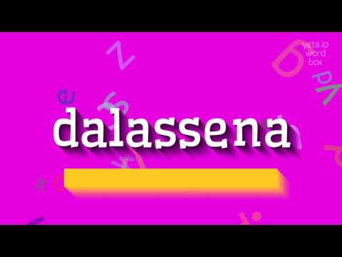 How to say "dalassena"! (High Quality Voices)