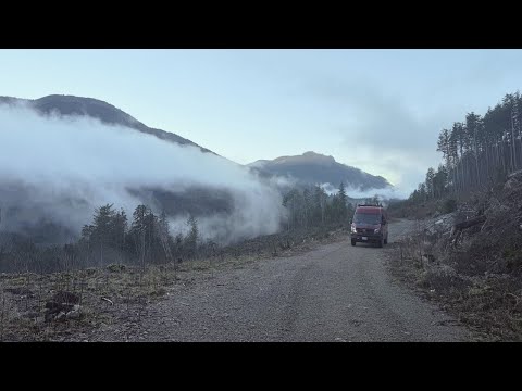 Simply Living a Cozy Winter Island Life Off-Grid in the Mountains | S3 E12