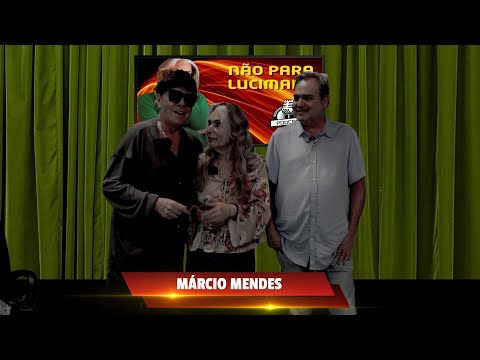 Márcio Mendes do Trio Los Angeles - entrevistado por Lucimara Parisi - podcast - não para Lucimara