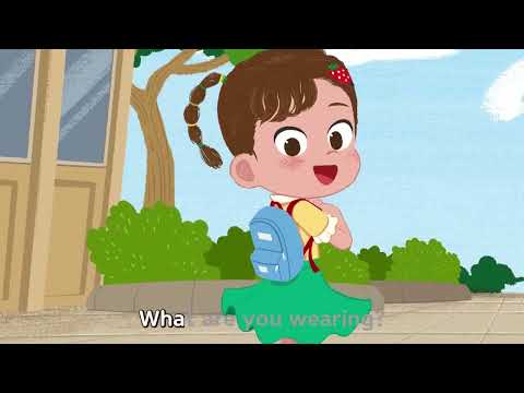 Little Hands 3 Unit 7 Song What are you wearing?