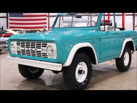 1967 Ford Bronco (CC-1070960) for sale in Kentwood, Michigan