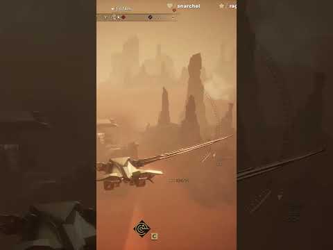 When you meet the sandstorm in Dune Awakening | #marnikkthx on #Twitch