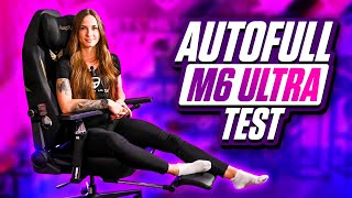 Autofull M6 Ultra im Test: Hightech-Gamingstuhl mit besonderen Funktionen