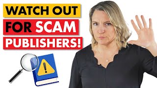 Warning about Amazon Publishing Services Scam - It