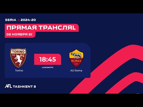 🔵 AFL Italy Seria A 6-tur  AS ROMA - TORINO