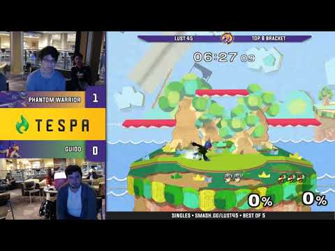 LUST 45 - Phantom Warrior (Marth) vs Guido (Falco)