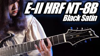 Video thumbnail for ESP Guitars: E-II HRF NT-8B Demonstration by ESP Guitars JAPAN Official Channel