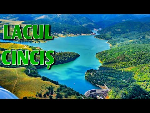 LACUL CINCIS-UNDE SE AFLA / CUM S-A FORMAT / LEGENDA