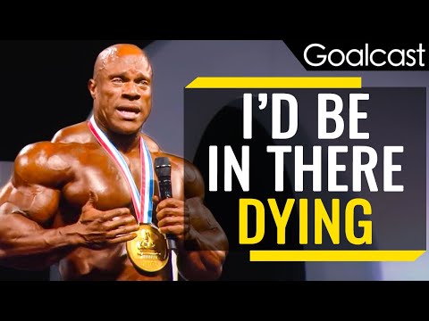 How Do You Become the Hardest Worker in the Room? | Phil Heath | Goalcast