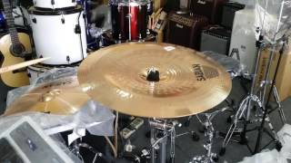 Video thumbnail for B8 Pro China cymbal test by Duy Phan