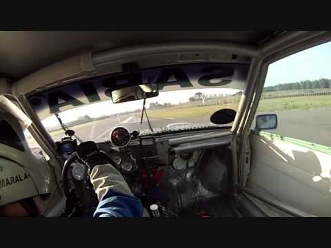 Onboard Classificatório - Passat Canhão - Niltão Amaral - 3a etapa Copa Classic 2013