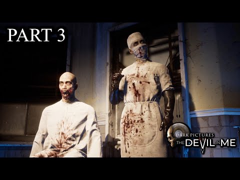 The Dark Pictures: The Devil in Me Full Gameplay Walkthrough [Part 3]