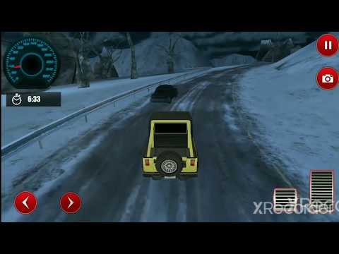 Offroad Snow Jeep Adventure Uphill Driving 2020