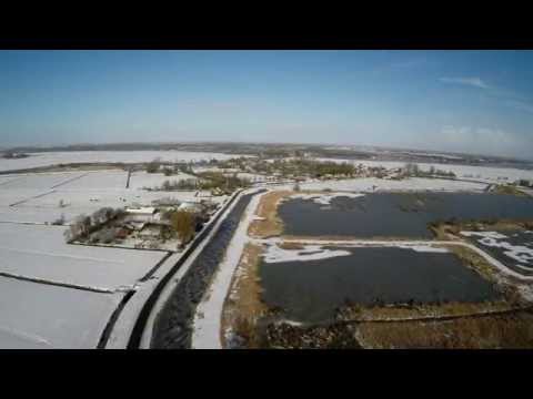 55. Luchtopname De Veenhoop - Kraanlannen 24-01-2015