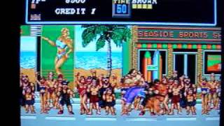 "Street Smart" Mega Drive