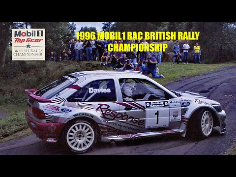 1996 Mobil 1 British Rally Championship - HD Remastered