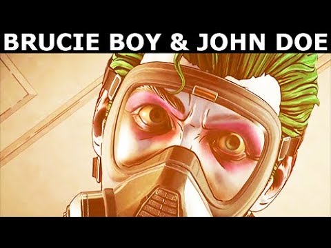 Brucie Boy & John Doe As Best Enemies - BATMAN Season 2 The Enemy Within Episode 5: Same Stitch