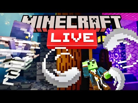 Reacting To The NEW Minecraft 1.21 LIVE Features!