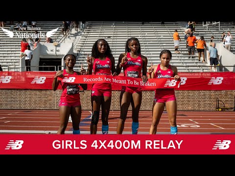 Girls 4x400m Relay - New Balance Nationals Outdoor 2025
