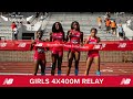 Girls 4x400m Relay New Balance Nationals Outdoor 2025