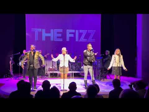 The Fizz : New Beginning + intro. Bucks Fizz. Milton Keynes 5-6-2025. Nikk Mager & Matthew Pateman.