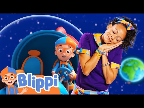 Meekah's Nighttime Song! | Educational Videos for Kids | Blippi and Meekah Kids TV