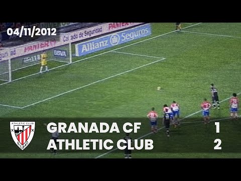 ⚽️ [Liga 12/13] J10 I Granada CF 1 - Athletic Club 2 I LABURPENA