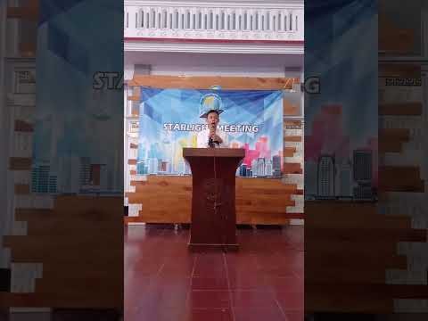 4th Meeting | Farid Farhan A | Havana | No One Can Stop Your Decision | 7th Speakers.