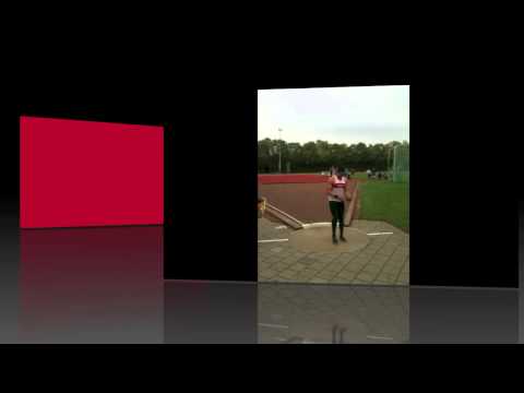 College track recruiting video