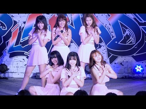 160827 Unnie cover GFRIEND - Intro + NAVILLERA @ Esplanade Cover Dance#3 (Audition)