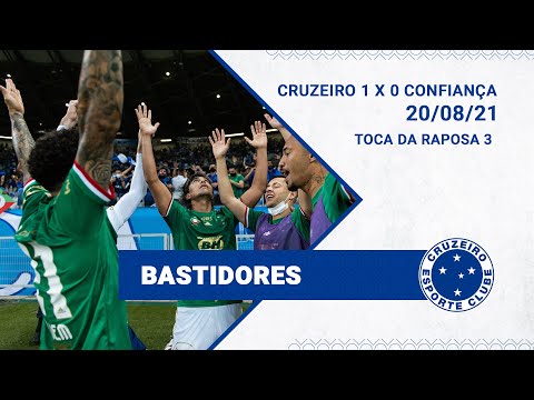 BASTIDORES | CRUZEIRO 1 X 0 CONFIANÇA