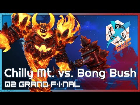 Final: Chilly Mt. vs. Bang Bush - X-Cup Summer - Heroes of the Storm 2022