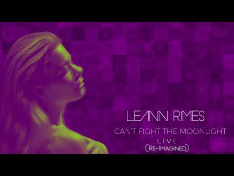 Video thumbnail for Can’t Fight The Moonlight (Re-Imagined) [Live]