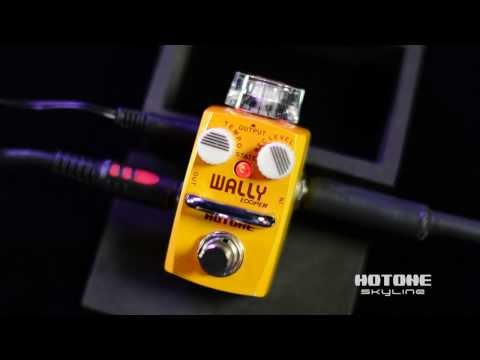 Hotone Skyline Series WALLY Looper Mini Guitar Loop Station Pedal | Quicklook