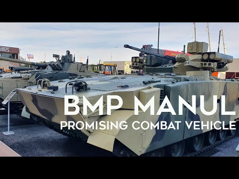 BMP Manul: Russian Promising Combat Vehicle Based On BMP-3