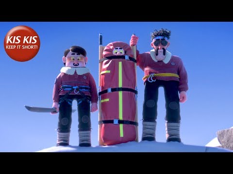 Hors Piste (Trailer) | Animated Short film from France