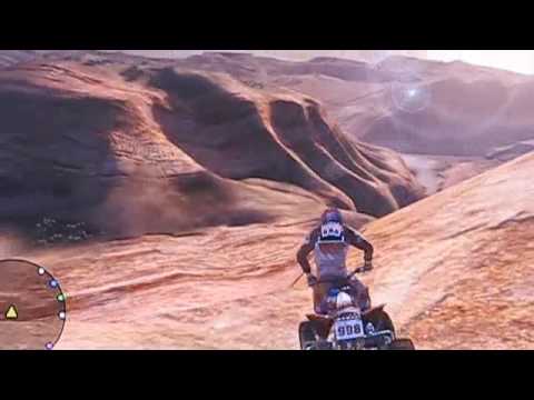 MX vs. ATV Untamed Crashes and Biffs