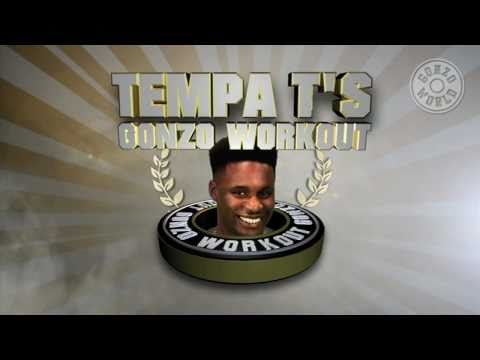 Tempa T Gonzo Workout Video (Trailer)