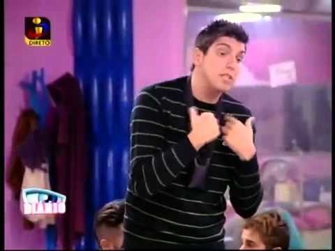 Secret Story 3 Casa dos Segredos - TVI - Diário da Noite - 07-11-2012