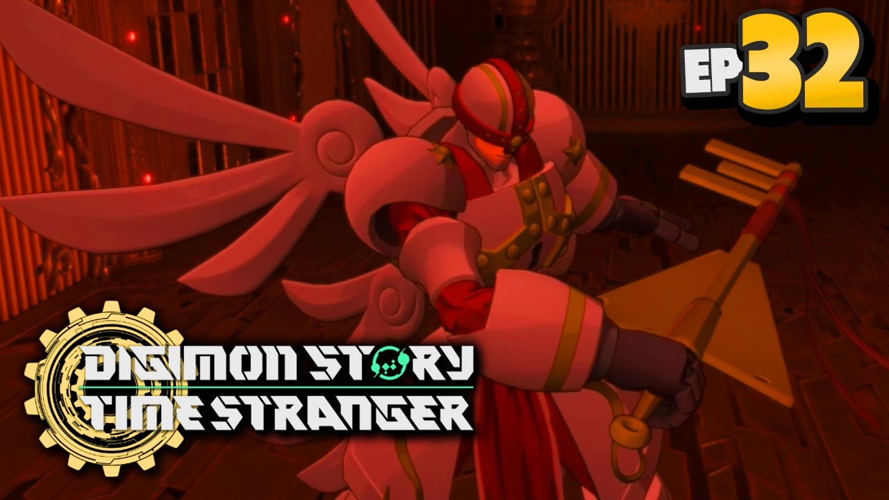 Digimon Story Time Stranger Part 32 PRISON BREAK Gameplay Walkthrough - Video cover image