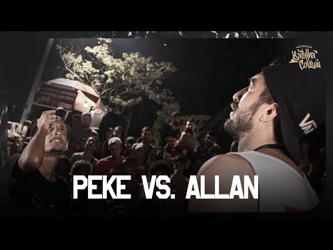 (NÃO TAVA PRONTO PRA ISSO 😂🤣) PEKE X ALLAN FREESTYLE - 2ª FASE - EDIÇÃO APOSTA DE PONTOS #212