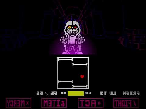 Dusttale + Karma's a B1#ch game thing (Dusttale: Karma Turned to Dust ig???)