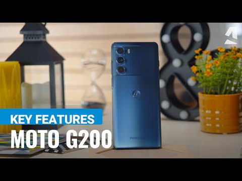 Moto G200 5G hands-on & key features